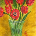 Red Tulips